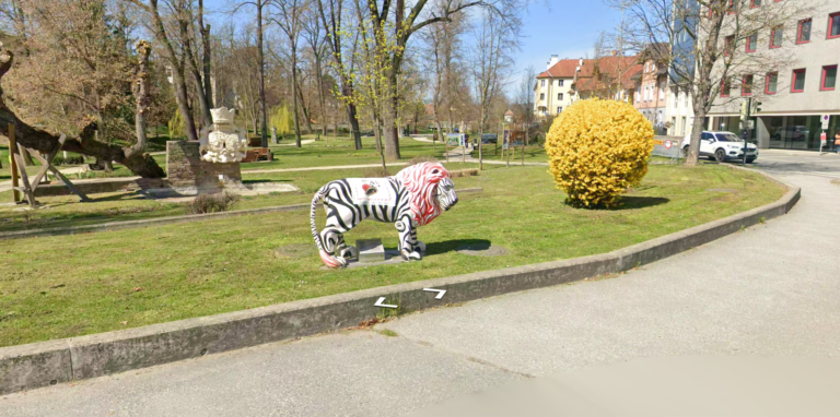 Löwe ist umgezogen