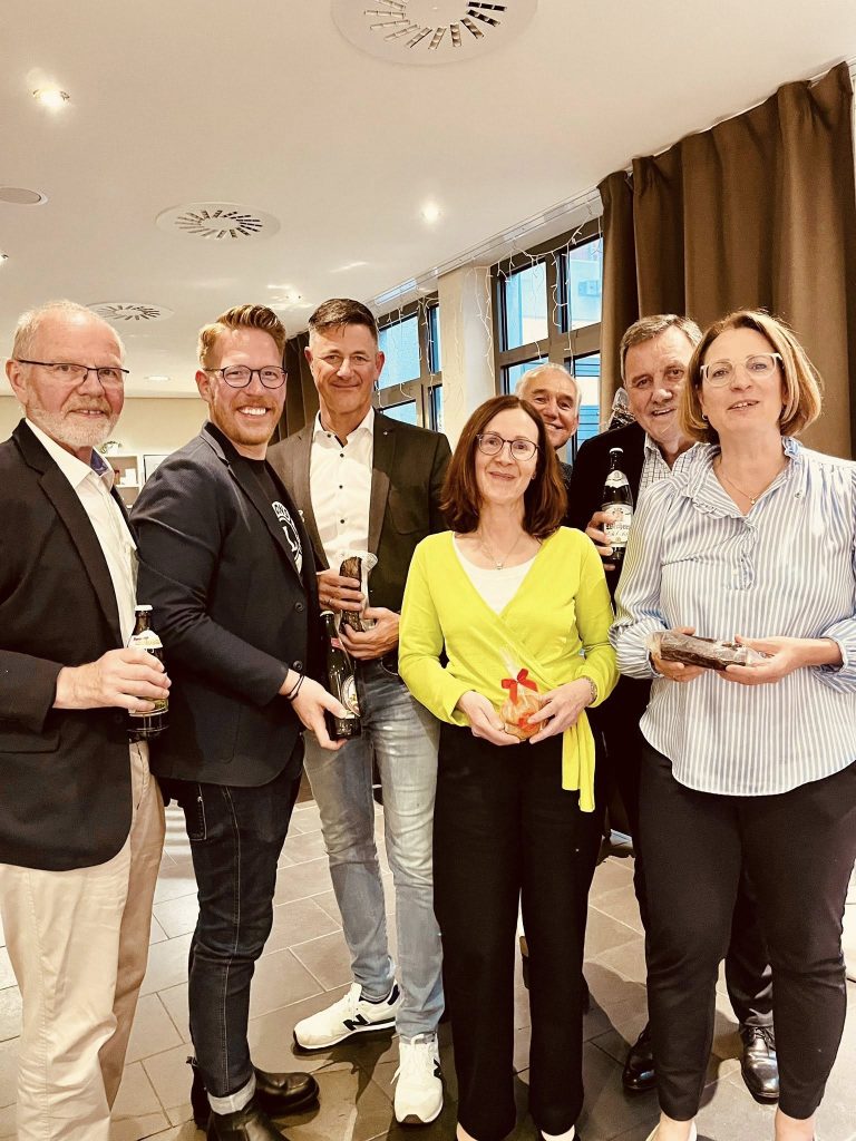 Jumelage-Treffen mit dem LC Coburg