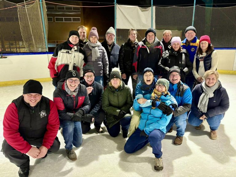 Eisstockschießen in Gars