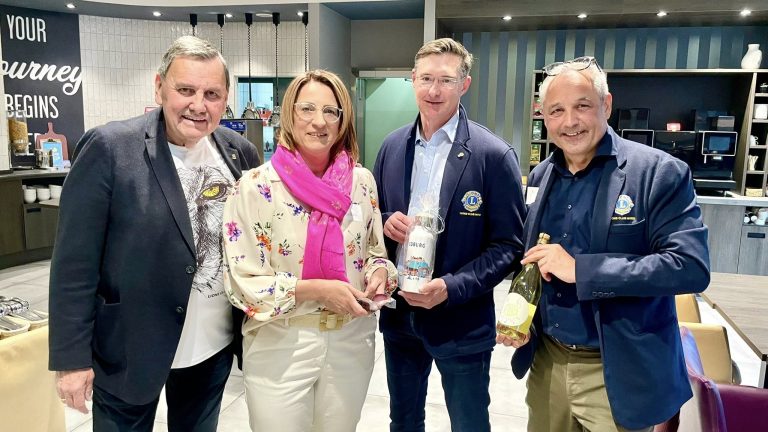 Jumelage-Wochenende mit unserem Partnerclub Lions Club Coburg Veste!